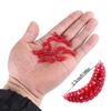 Fishing Lures Soft Lure Fishing Worms Lifelike Fishy Smell Worm Soft Bait 10pcs/ Set