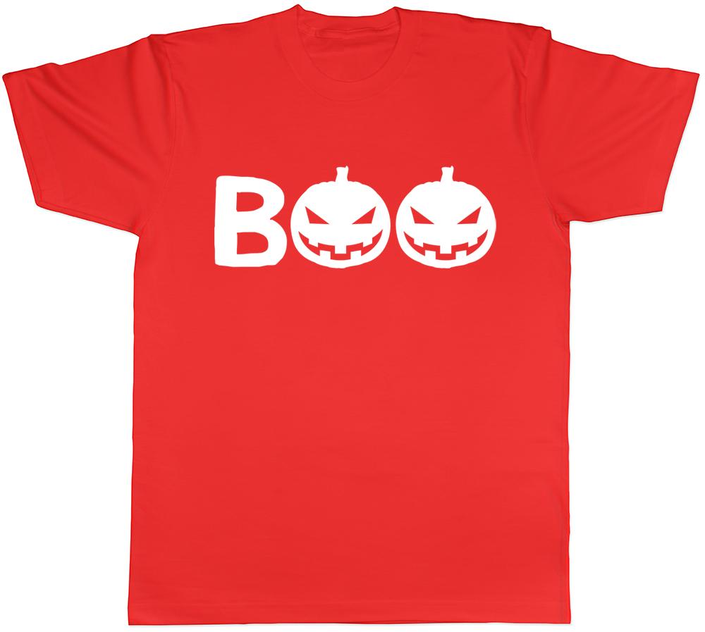 Boo Halloween Unisexs TShirt S