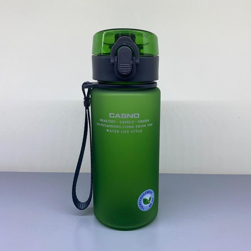 400/560ML Sports Water Bottle Frosted Cup Tour Hiking Portable Large Capacity Water Cups Fitness Camp Drinking Tools BPA Free