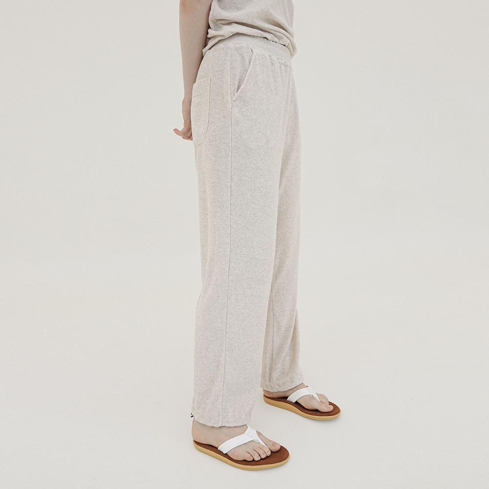 Chikita Terry Pants Oatmeal 250705Ot