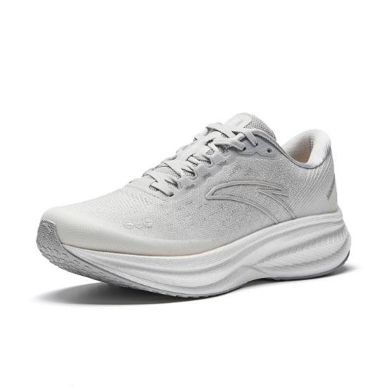 Anta Champion 3 Lightweight Running Shoes Men Sneakers Chip-Gray Paper-White 912615593-3