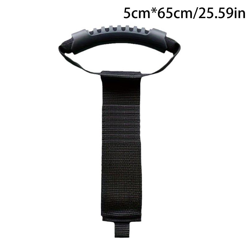 M-Heavy-Duty Storage Strap with Hook And Loop - Cord Carrying Hanger And Organizer with Handle for Pool Hoses Garden Hoses