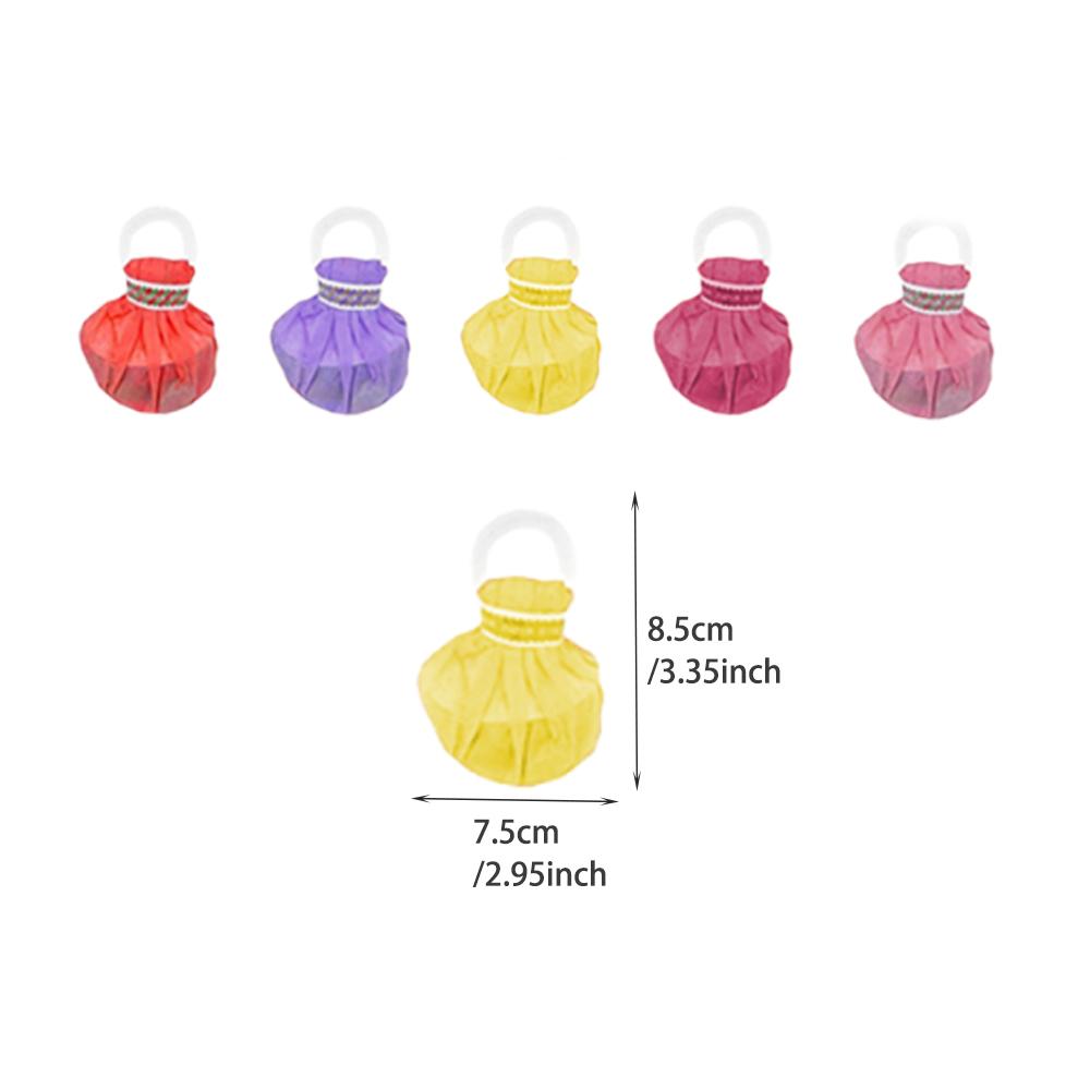 10pcs Hand-thrown Colored Ribbons, Spider Silk,Birthday Party ,Stage Magic, Wedding Atmosphere Props, Christmas Decoration Props