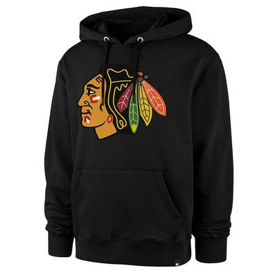 47 NHL Chicago Blackhawks Aufdruck Burnside HH004PEMIBR546609 Hoodie