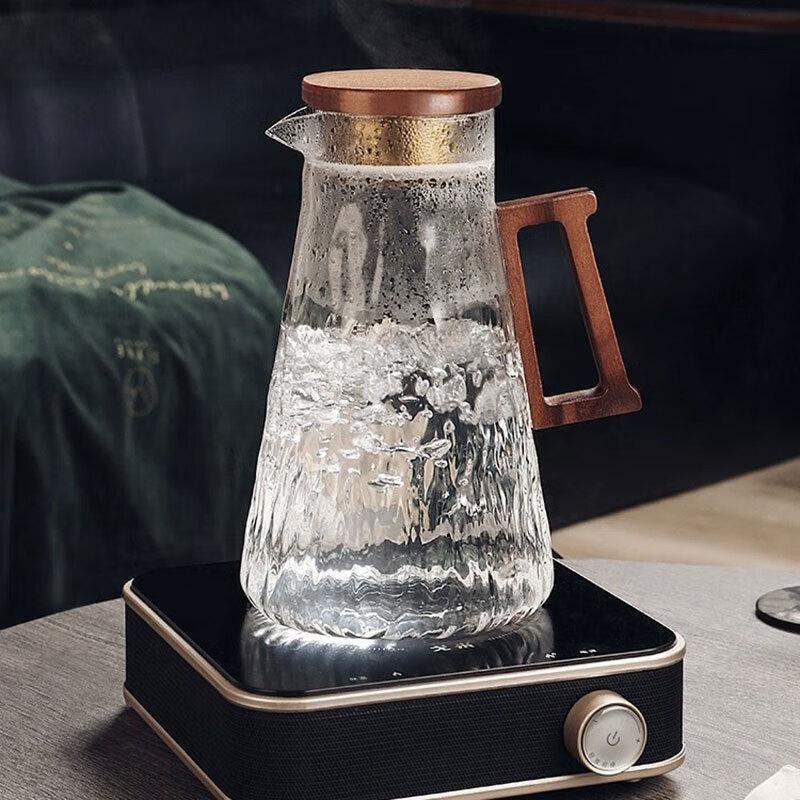 Xiyao High-Grade Heat-Resistant Glass Tea Set