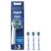 Oral-B Pro Precision Clean Toothbrush Heads, Pack of 3 Units