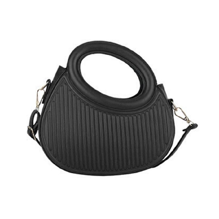 Fashionable Shoulder Bag for Women PU Messengers Bag Half Moon Crossbody Bag