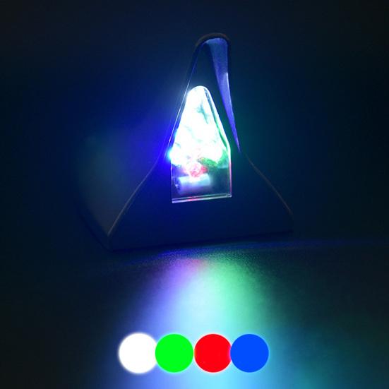 Anténní světlo Solární napájení Vysoký jas PC inženýrství Plastové výstražné LED světlo se žraločí ploutví pro auto