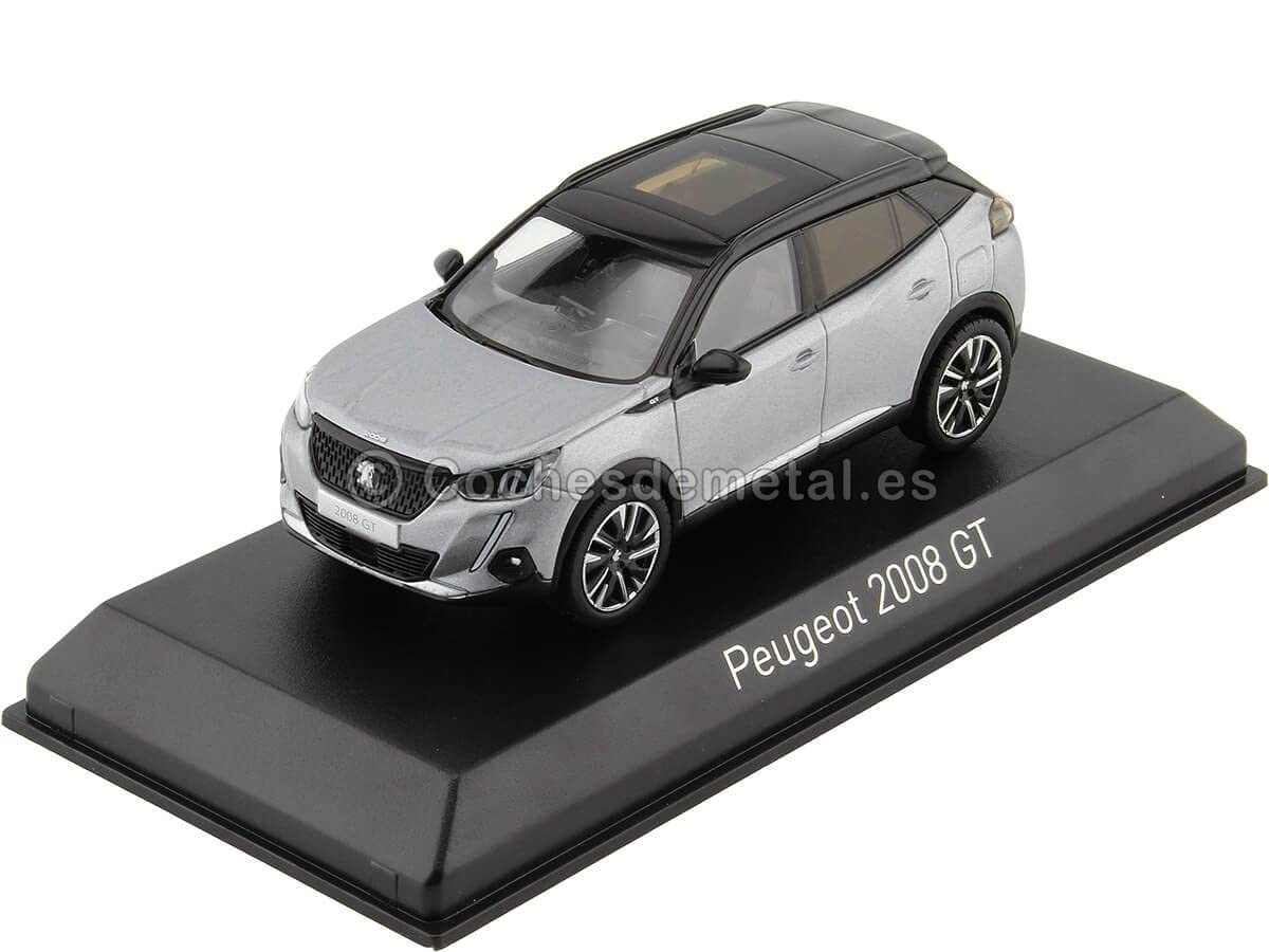 

Norev Peugeot 2008 GT 2020 Сірий Альтенс Готовий виріб 1/43