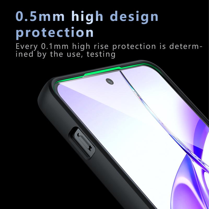 For OnePlus Nord 3 CE4 Lite Nord3 Matte Anti fingerprint Transparent Color Shockproof TPU Case anti-drop Non Yellowing Back Cover Protector Shell