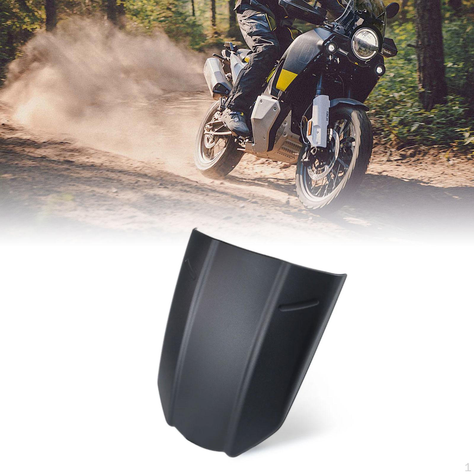 

Motorcycle Rear Fender Extension Mudguard Extend Simple Assembly Sturdy Lightweight
