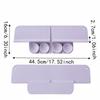 Foldable Water Blocking Board Suction Cup Base Suction Cup Baffle Kitchen Sink Guard  Household Use