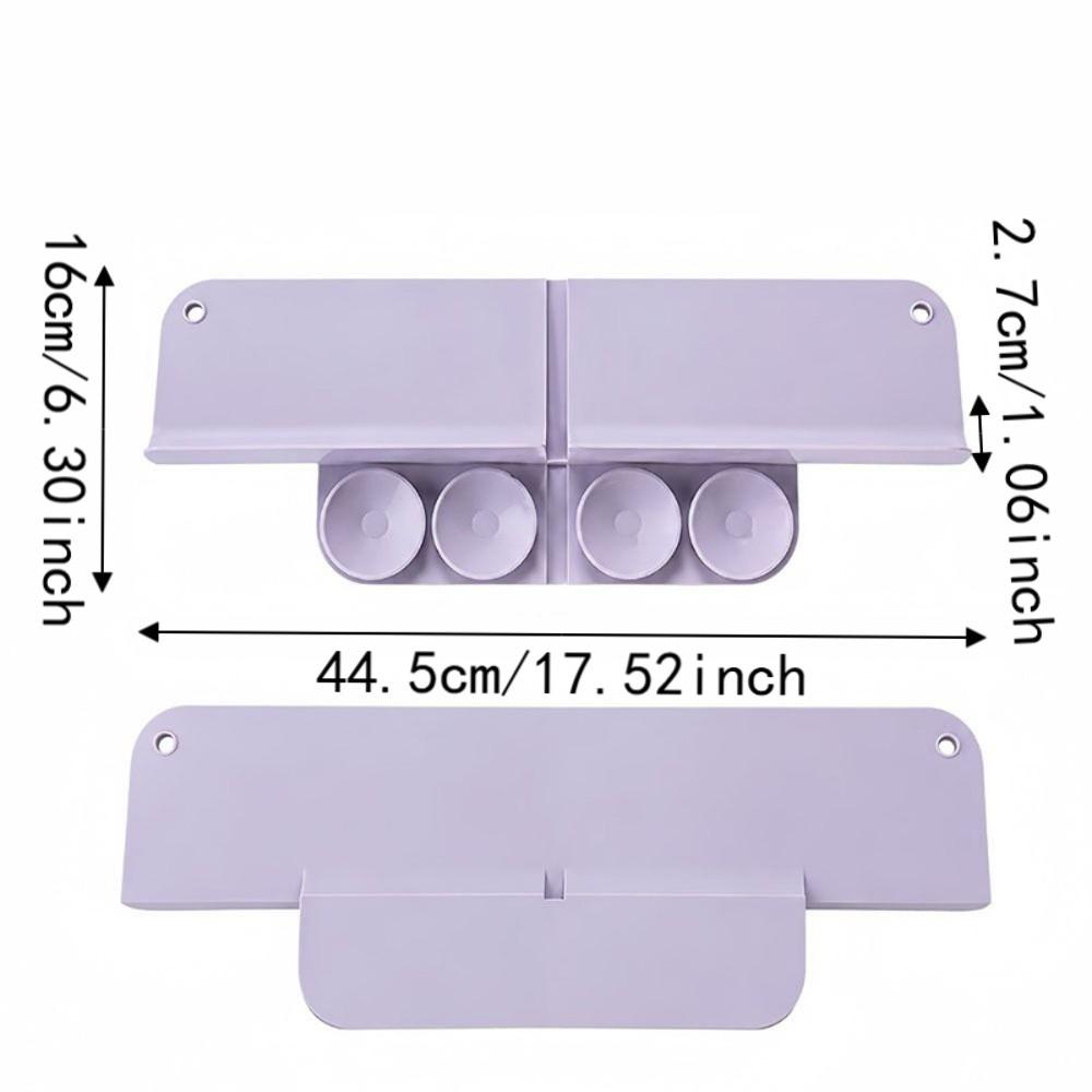 Foldable Water Blocking Board Suction Cup Base Suction Cup Baffle Kitchen Sink Guard Household Use