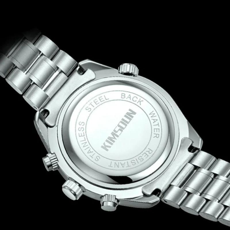 KIMSDUN Men's Quartz Watch Five Needle Waterproof Calendar Night Light Men's Watch Multi Functional Timing Men's Quartz Watch