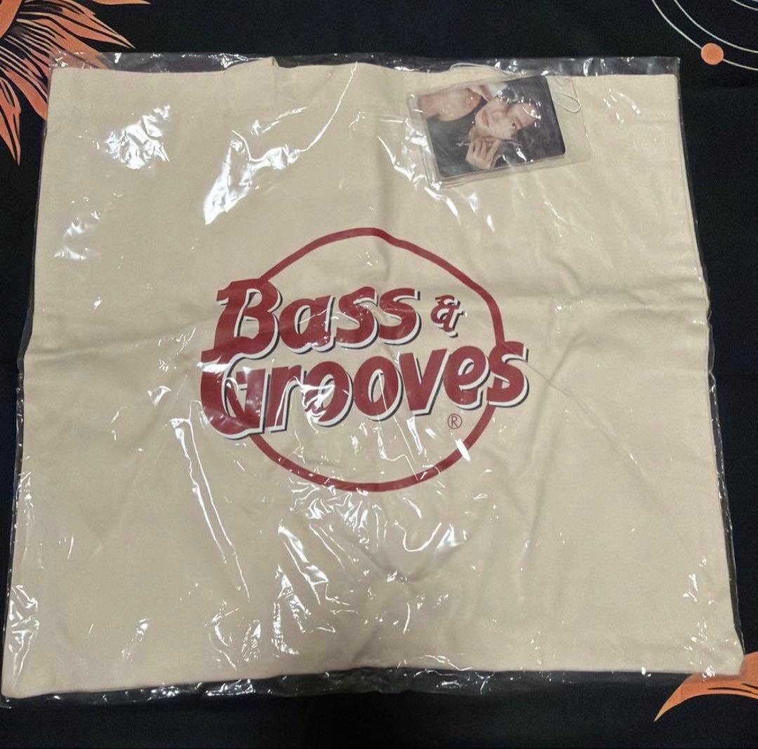[USED] RIIZE tote bag with Won Bin photocard