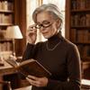 Magnification Makeup Reading Glasses +1.00~+4.0 Diopter Presbyopia Glasses  Reading Use