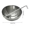 Stainless Steel Sauna Bowl Aroma Bowl Cup Essential Oil Bowl Sauna Room Accessories Aromatherapy Essential Oil Bowl Steam Room