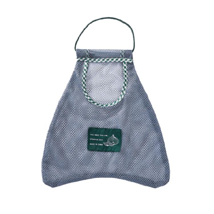 

Reusable Hanging Mesh Storage Bag Large-capacity Ginger Garlic Onion Sorting Bag 1