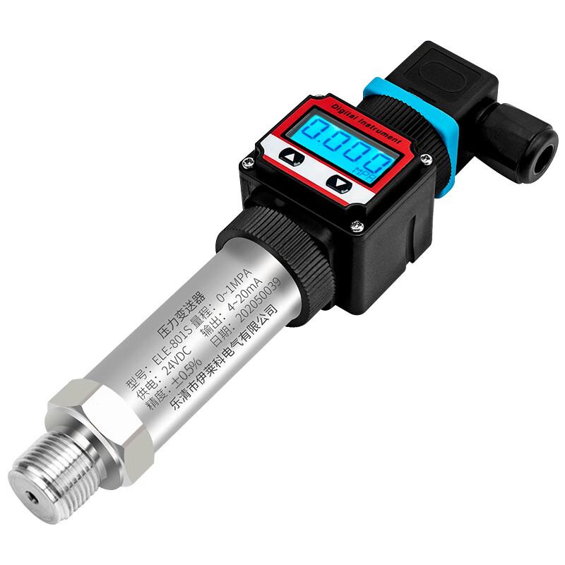 ELECALL Digital Pressure Transmitter (CN version)