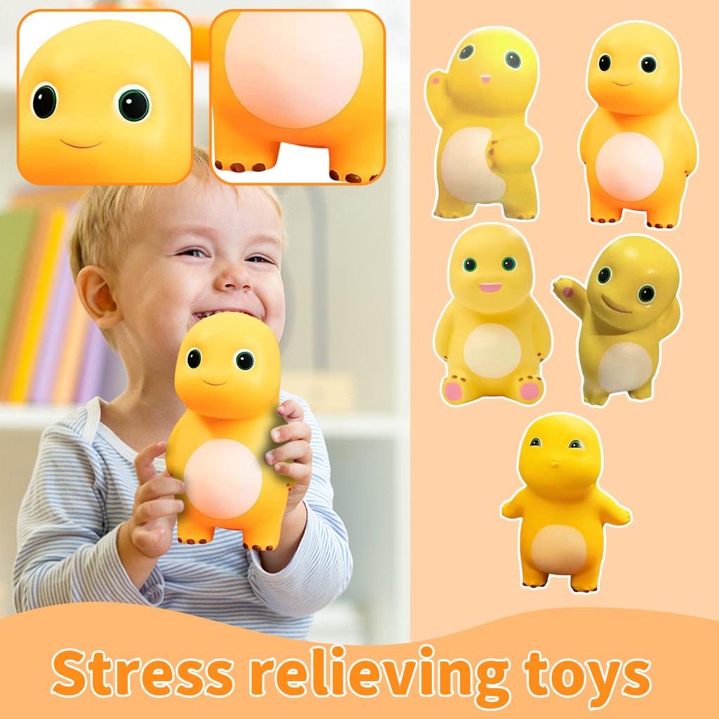 Little Dragon Pinching Fun Slow Rebound/ Decompression Catharsis Toy Figurine