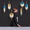 Nordic Modern Brass Glass Pendant Lamp LED Living Room Bedroom Restaurant Bar Cafe Interior Decoration Hanging Lamp