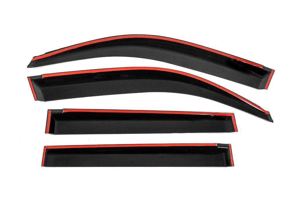 Niken Luxury Windbreakers (4 Things) for Toyota Land Cruiser Prado 150