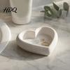 Romantic Gift for Her Heart Shaped Jewelry Tray 3D Printed Ring Necklace Earring Holder PLA Tray Desktop Trinket Dish Dresser Bedroom Vanity