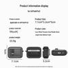 Apple AirPods Pro 2nd Gen & 4th Gen Protective Case - Bluetooth Compatible