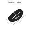 2pcs Car Seat Belt Buckle Cover Leather Protector Anti-collision Case For BYD Atto 3 Act 3 Tang F3 E6 Yuan plus Song plus ev f0