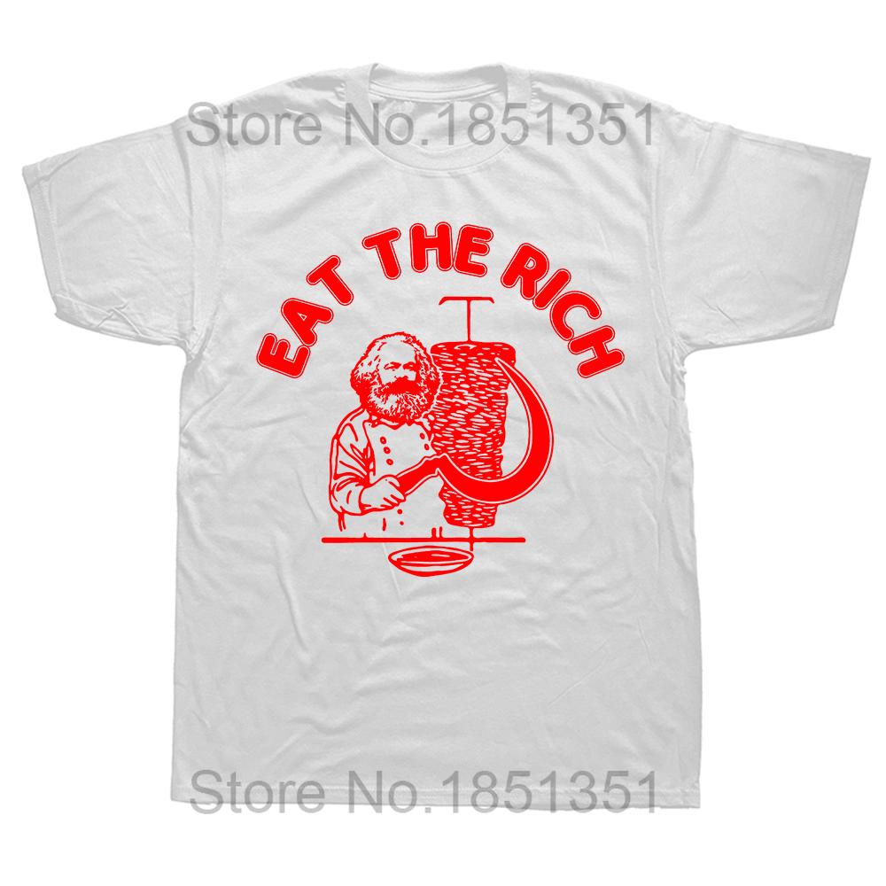 Funny I Told You I Was Right Karl Marx Sunglasses T Shirts Graphic Cotton Streetwear Short Sleeve Birthday Gifts Summer Tshirt S