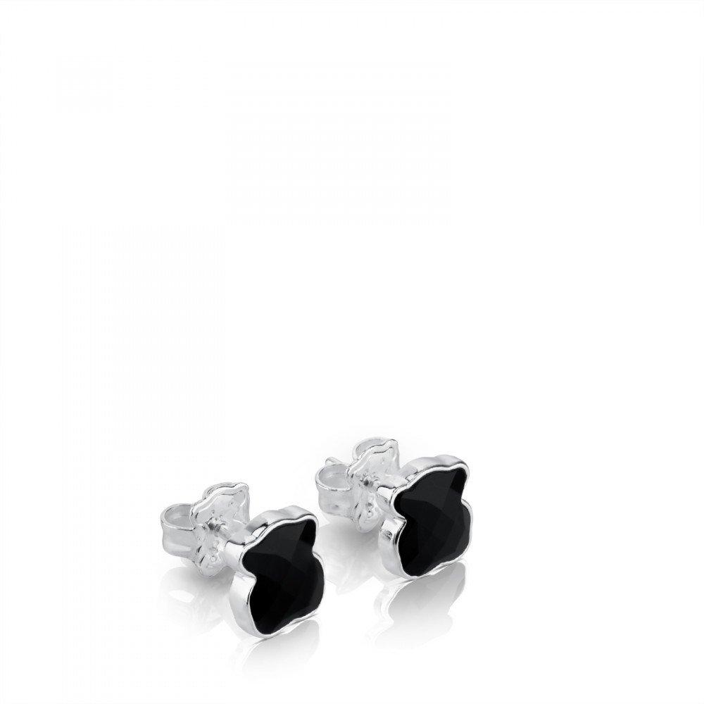 Tous Silver Color Earrings/Earrings/815433500