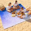 1pc Beach Blanket Waterproof Sandproof Oversized Large Beach Mat Quick Drying&Compact&Lightweight Picnic Mat Vacation Essentials