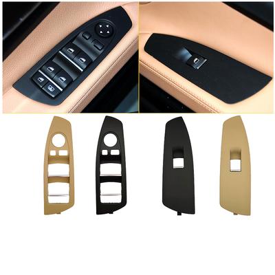 For BMW Car Interior Window Lift Switch Panel Door Handle Trim  7 Series F02 61319241915 Auto Accessories LHD Left Hand Drive
