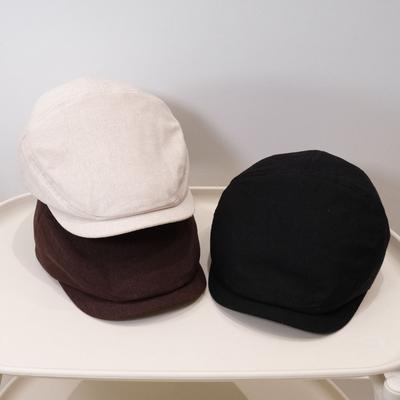 New Vintage Forward Cap Women Fashion Trendy Streetwear Beret Hat Duckbill Cap Spring Summer Painter Cap Female