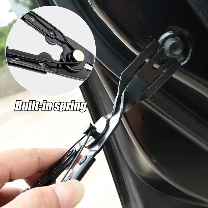 Car Trim Removal Plier Automobile Headlight Pliers Disassembly Installation Tools Pressurizing-down Style Rubber Buckle Pliers