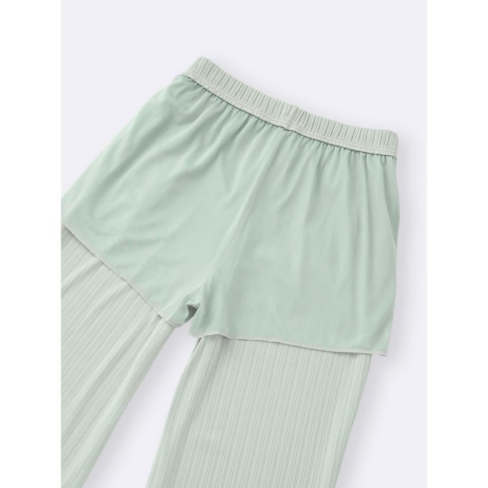 GU by Uniqlo Rib Pull On Pants 78.0cm