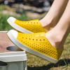 New Summer Fashion Breathable Sandals, Beach Shoes, Swimming Shoes, Breathable Slip-on Shoes