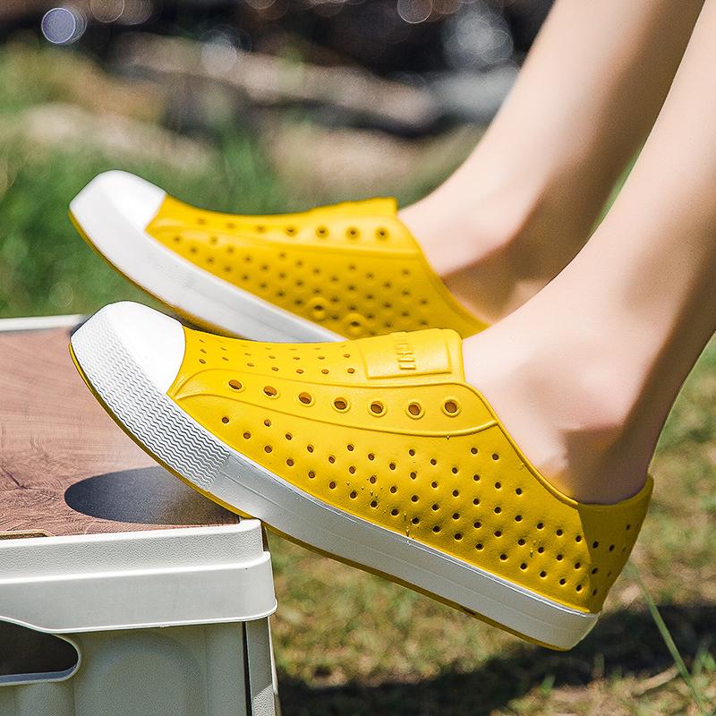 Nuovi Sandali Estivi Traspiranti alla Moda, Scarpe da Spiaggia, Scarpe da Nuoto, Scarpe Traspiranti Slip-on