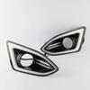 LED Daytime Running Fog Lights for 15-18 Ford Edge - Original Style Trim
