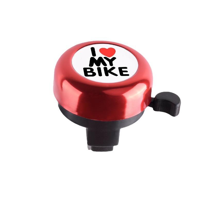 Super Loud Bicycle Bell for Kids and Mountain Bikes - Cute Balance Bike Accessory