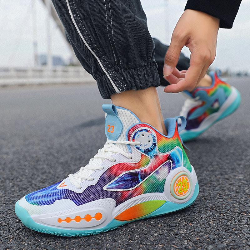 The Way of Actual Combat, Phantom Basketball Shoes, Blitz Yushuai 1 Student Sports Shoes