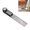 High Accuracy Digital Angle Finder 360 Degree Metal Square Electronic Goniometer Construction