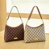 New Vintage Plaid Underarm Bag for Women, High-End Single Shoulder Crossbody Bag, Niche Fashion Commuting Bag