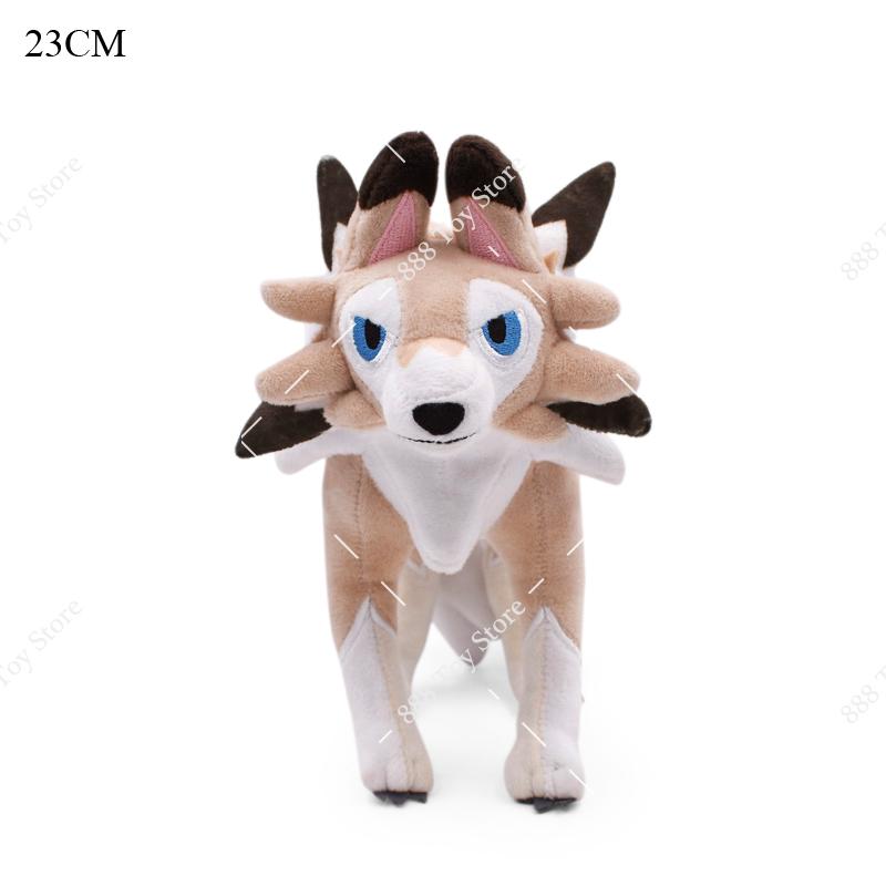 Plush Shiny Gyarados Charizard Mega Rayquaza Hisuian Zorua Ho-Oh Lucario Butterfree Anime Stuffed Peluche Kids Xmas Gift