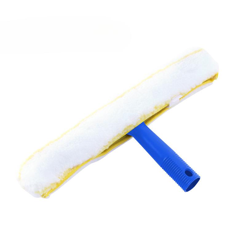 Detachable Glass Wiper Water Applicator Thickened Household Hair Cover 35cm Water Applicator Hotel Glass Cleaner