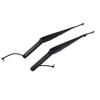 1 Par Kit Braço Limpador de Para-brisa Dianteiro 42694 42547 Substituição para XL 1500 2003 2005 Direção à Esquerda