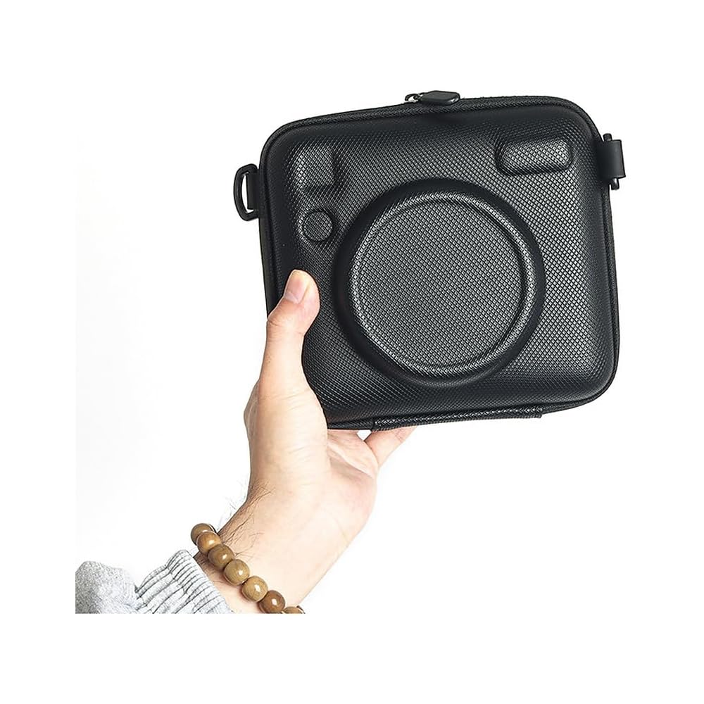 Wide EVO/SQ Camera Protective Case, Universal Wide Hard Shell Carry, with Detachable Adjustable Strap, Mini Evo Camera Case Carry Bag.