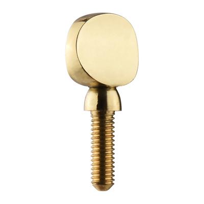 5 peças parafusos de aperto de pescoço de latão sax saxofone peças de reposição receptor de pescoço de fixação de cobre