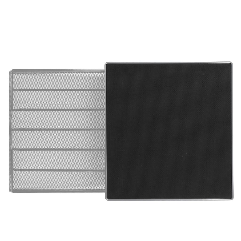 Coffee Pod Storage Drawer 36 Capacity Iron Capsule Organize Holder Drawer for Home Cafe