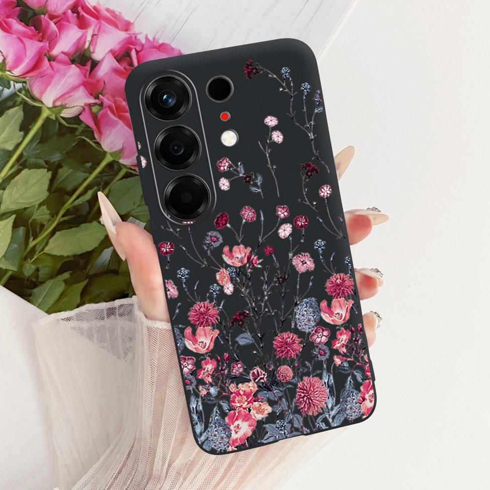For Tecno CN5 Case For Tecno Camon 50 4G Cover Fashion Butterfly Cute Cat Cool Painted Soft Phone Casing For Techno Camon50 4G